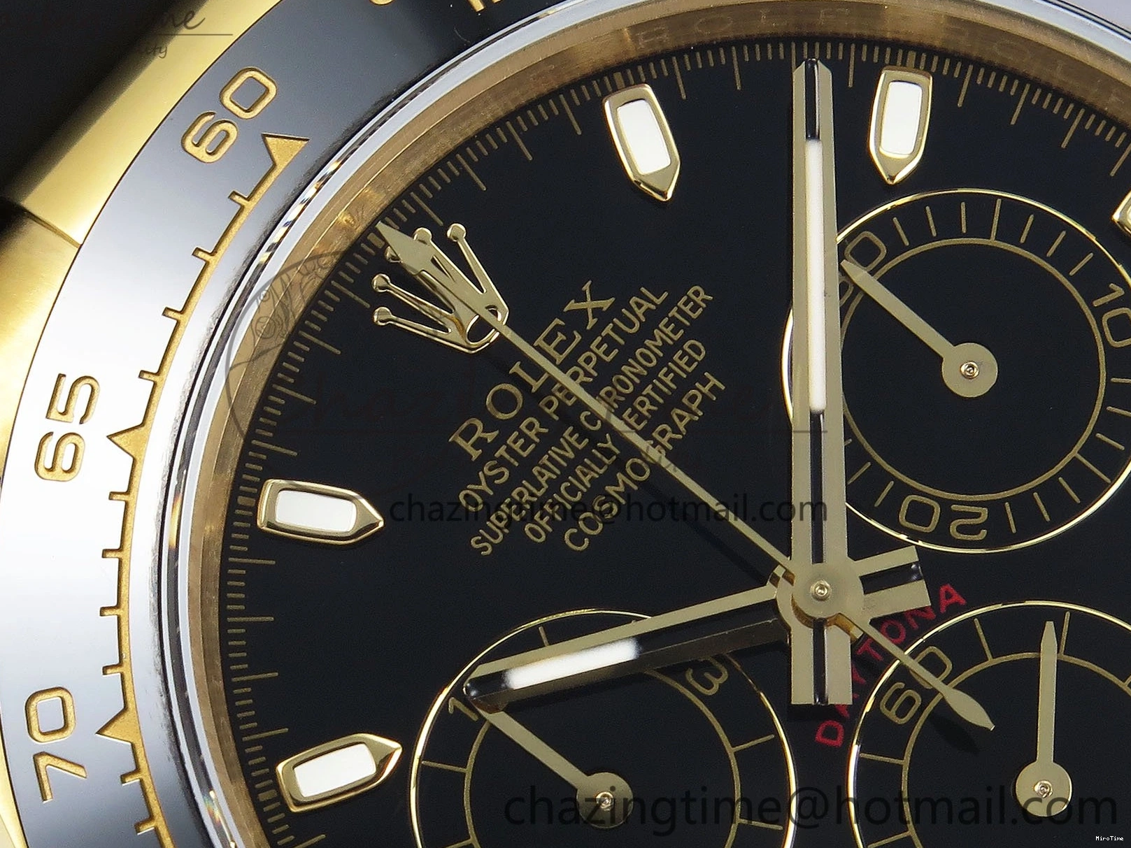 MiroTime 0207 Daytona 116518 QF 1:1 Best Edition Black Dial on Oysterflex Strap SH4130 V3 (Gain Weight) TravelReady 1684